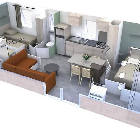 Calvi Mobil-Home Neuf Particulier Sur Camping リュミオ エクステリア 写真