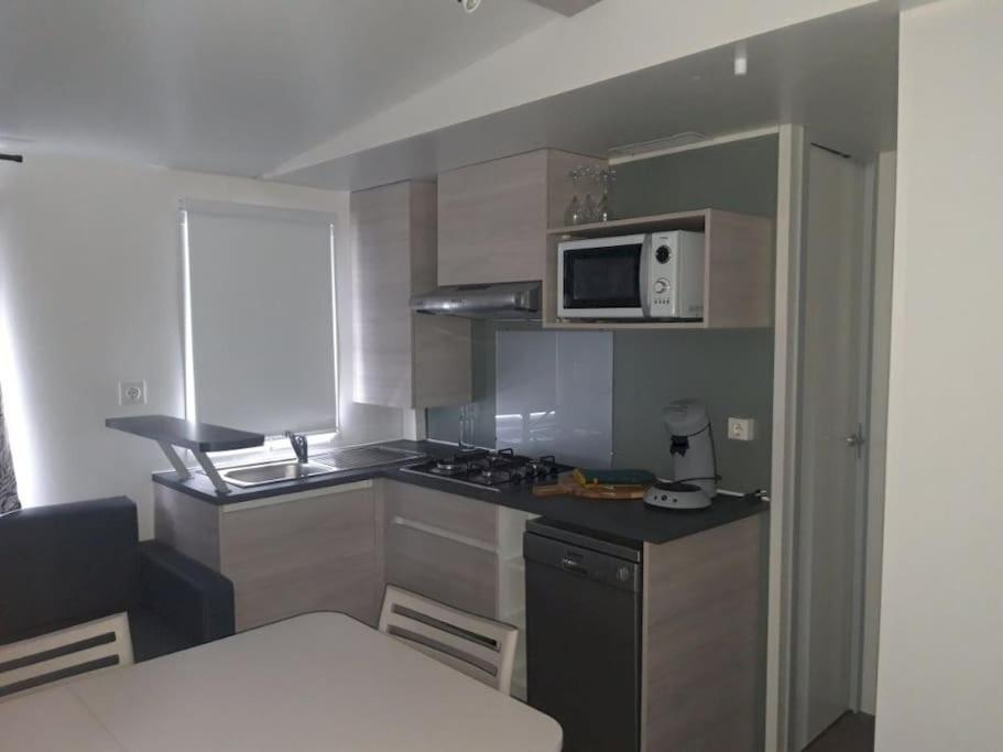 Calvi Mobil-Home Neuf Particulier Sur Camping リュミオ エクステリア 写真