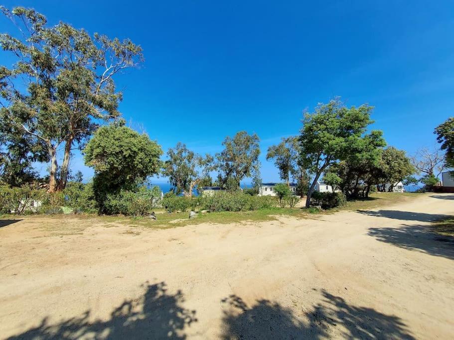Calvi Mobil-Home Neuf Particulier Sur Camping リュミオ エクステリア 写真