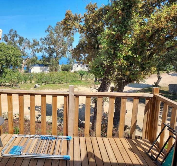 Calvi Mobil-Home Neuf Particulier Sur Camping リュミオ エクステリア 写真