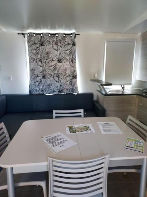 Calvi Mobil-Home Neuf Particulier Sur Camping リュミオ エクステリア 写真